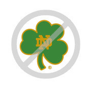 A Shamrock with the monogram on top