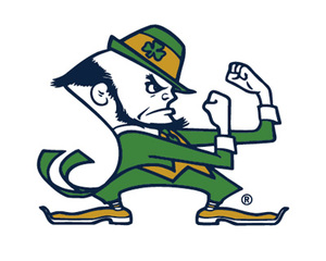 Leprechaun | Logos & Spirit Marks | Athletics Branding | On Message | University of Notre Dame