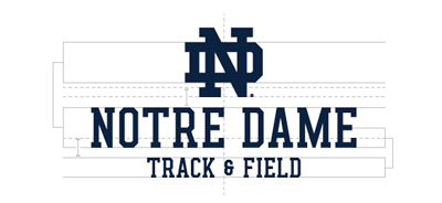 Notre Dame Team Lock-up | Wordmarks | Athletics Branding | On Message